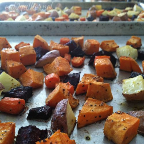 Roasted Root Vegetables