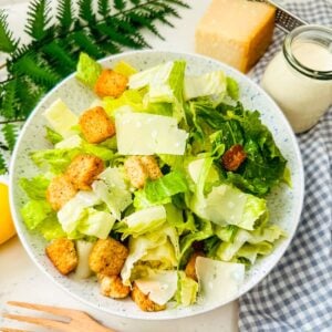 Homemade Caesar Salad Recipe