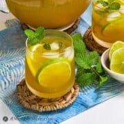Turmeric-Ginger Lemon Tea
