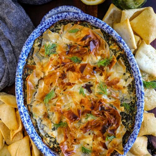 Spanikopita Dip Recipe