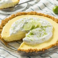 Easy Key Lime Pie with Graham Crust