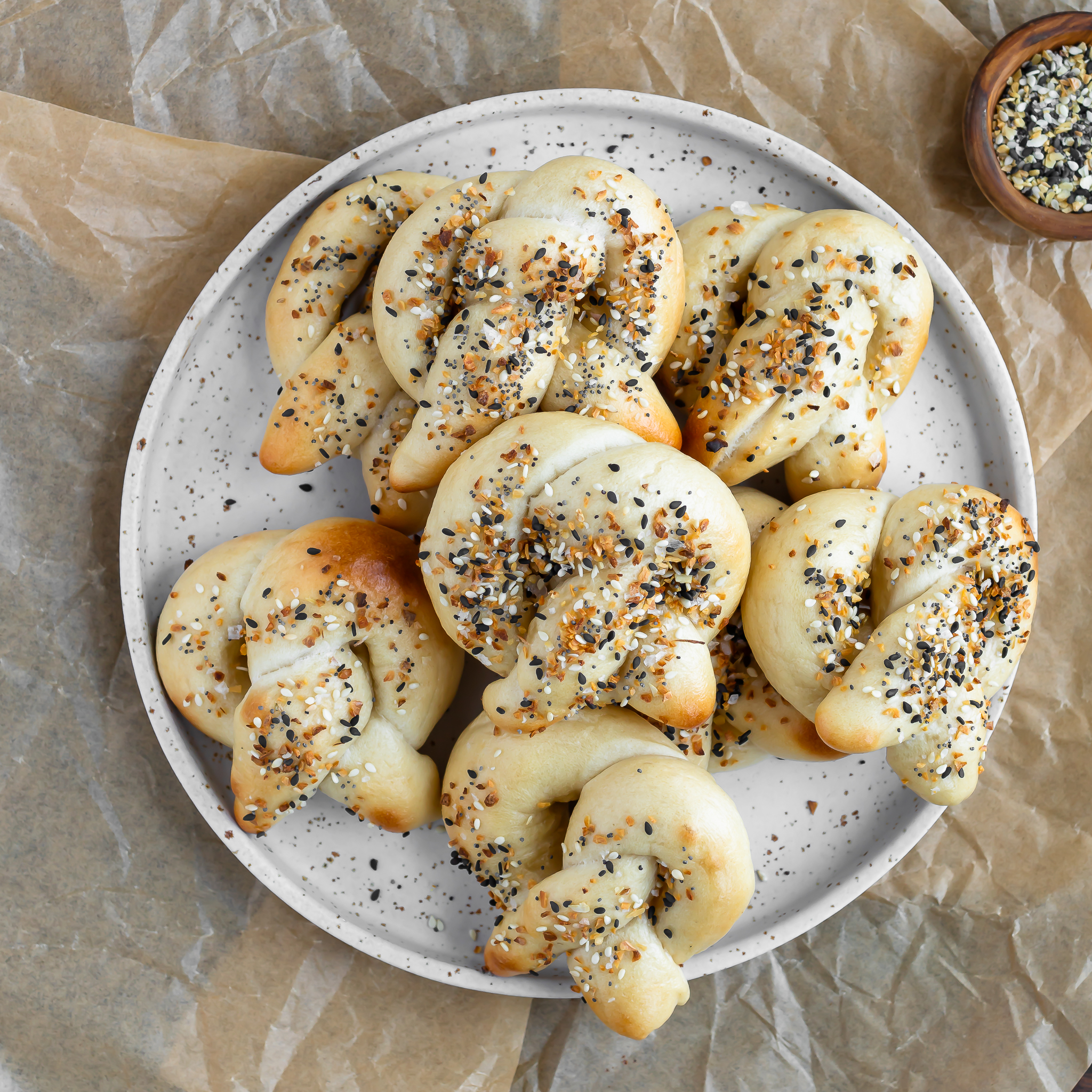 Sourdough Discard Pretzels