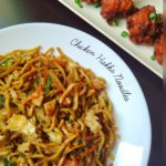 Recipe for Cart Style Chicken Hakka Noodles