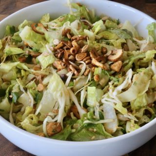 Burmese Pickled Ginger Salad