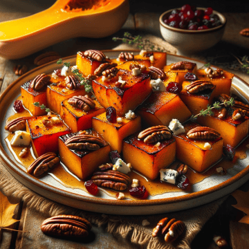 Maple Roasted Butternut Squash Recipe: A Sweet Touch to Your Feast
