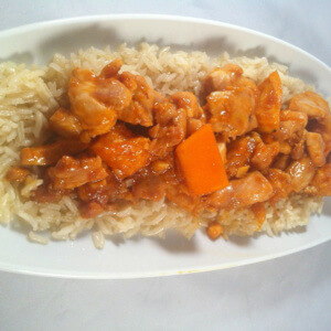 Pf Chang’s Copycat Paleo Orange Chicken