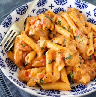 Southwest Chicken Alfredo
