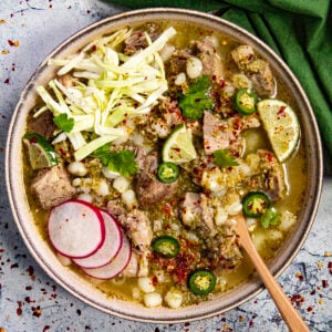 Pozole Verde Recipe (Mexican Green Posole)