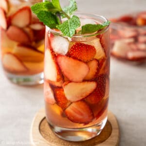 Strawberry Iced Tea