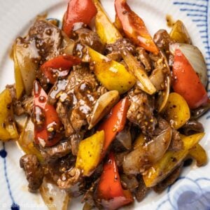 Black Pepper Beef (Bo Sot Tieu Den)