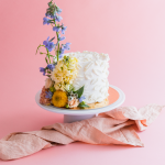 Lemon and Vanilla Spring Cake