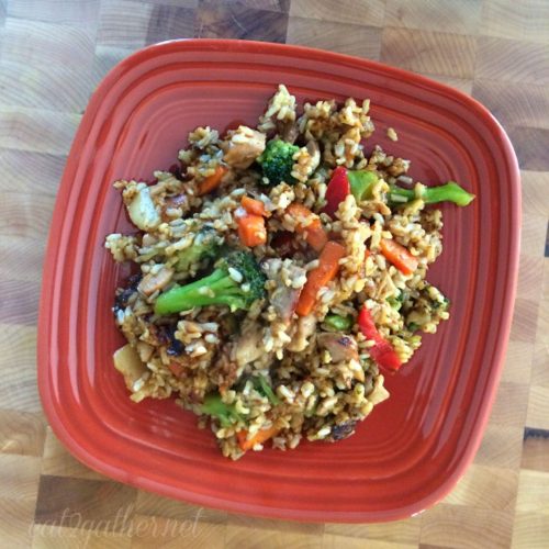 Chicken Stir Fried Rice
