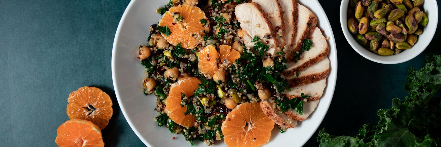 Sweet Citrus Quinoa Power Bowl