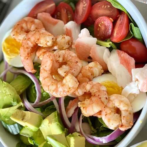 Shrimp Louie Salad