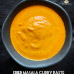 Recipe for Goan Fried Masala Curry Paste