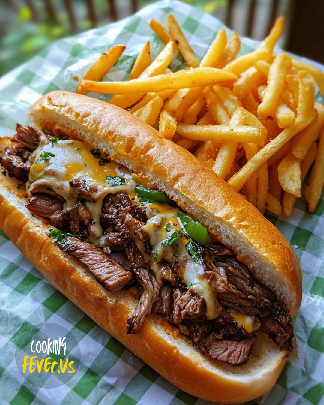Philly Cheesesteak Sandwich