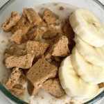 Cottage Cheese Banana Pudding (Gluten Free, High Protein)