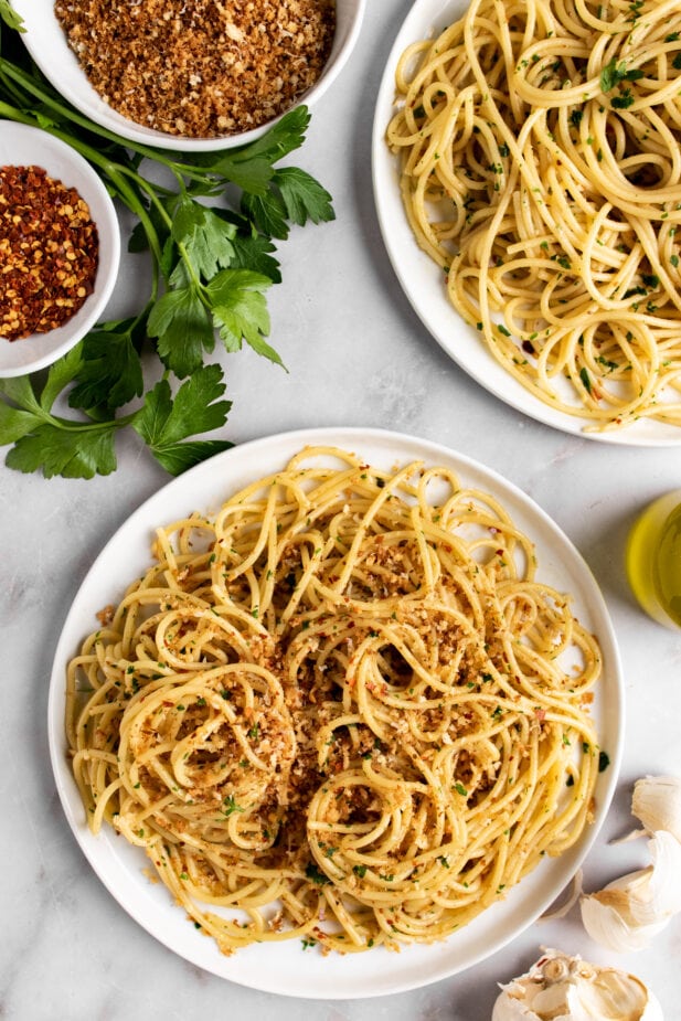 Spicy Aglio e Olio