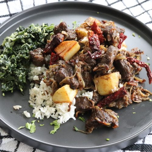 Beef Jalfrezi (Chilli Fry)