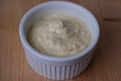 Roasted Garlic Aioli (GF) (V)