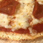 Cottage Cheese Pizza Crust (Gluten Free)