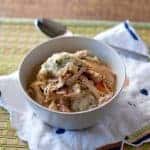 Chicken with Garlic and Herb Dumplings