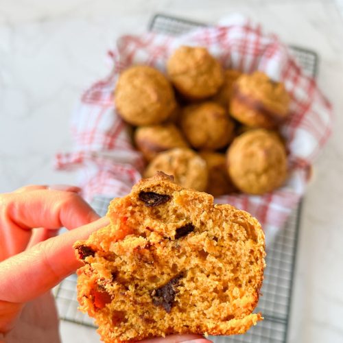 Protein Pumpkin Muffins