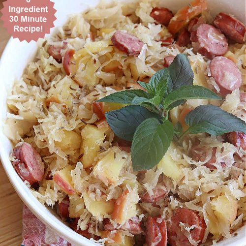 Polish Kraut and Apples