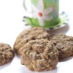 Pistachio Oatmeal Espresso Cookies