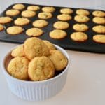 Jalapeno Cheddar Cornbread Muffins