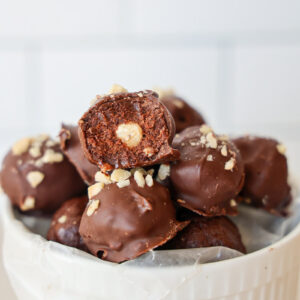 Homemade Ferrero Rocher (Vegan)
