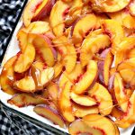 Peach Icebox Cake