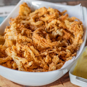 Onion Strings and Rings