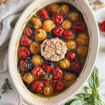 Cherry Tomato and Garlic Confit