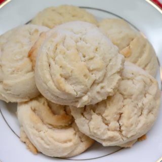 Amish Butter Cookies