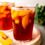 Easy Peach Iced Tea