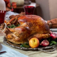 Easy Herb Roasted Turkey
