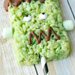 Frankenstein Rice Krispie Treat Pops