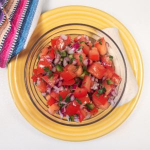 How to Make Pico de Gallo