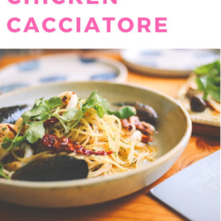 Chicken Cacciatore in a Crock Pot