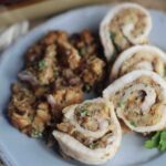 Chestnut Stuffing Turkey Roulade