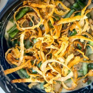 Air Fryer Green Bean Casserole