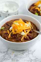 GAMEDAY SUPER BOWL CHILI
