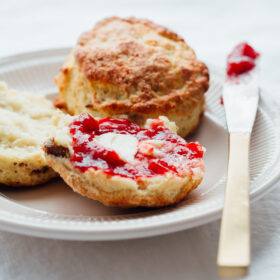 Irish Soda Bread Scones