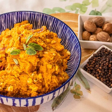 The Best Thanksgiving Side Dish: Mashed Sweet Potatoes