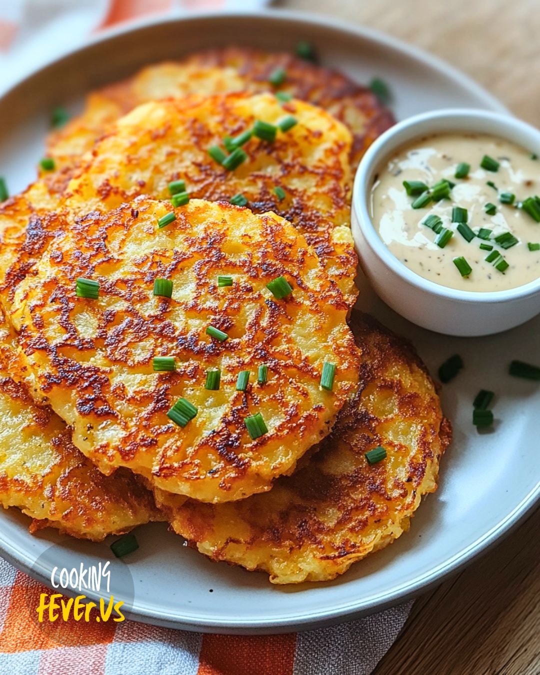 German Potato Pancakes