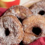 Apple Cider Brickel Doughnuts