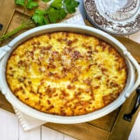 Bacon Corn Pudding