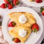 The Best Sweet Crepes Recipe