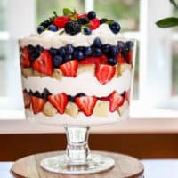 Simple Berry Trifle Recipe